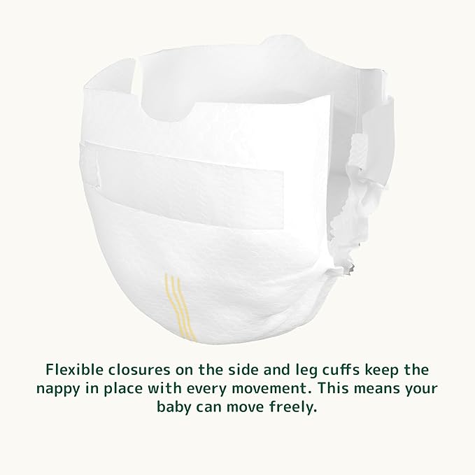 Bambo Nature Eco-Friendly Newborn Diapers – Size 0 (XXS)
