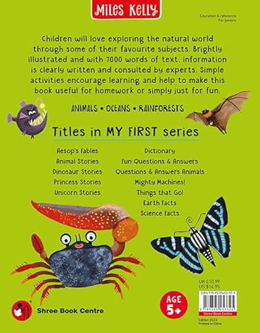 MY FIRST BOOK OF EARTH FACTS