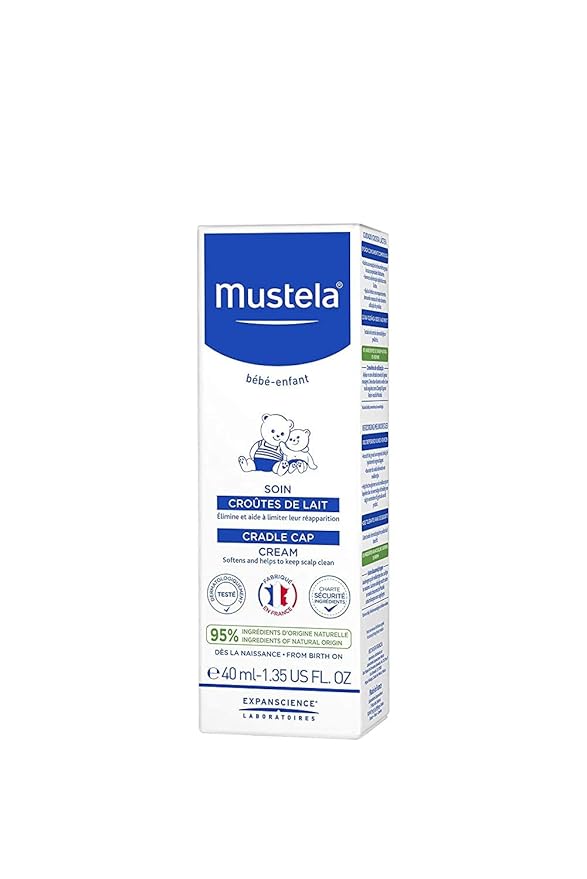 Mustela Cradle Cap Cream 40ML
