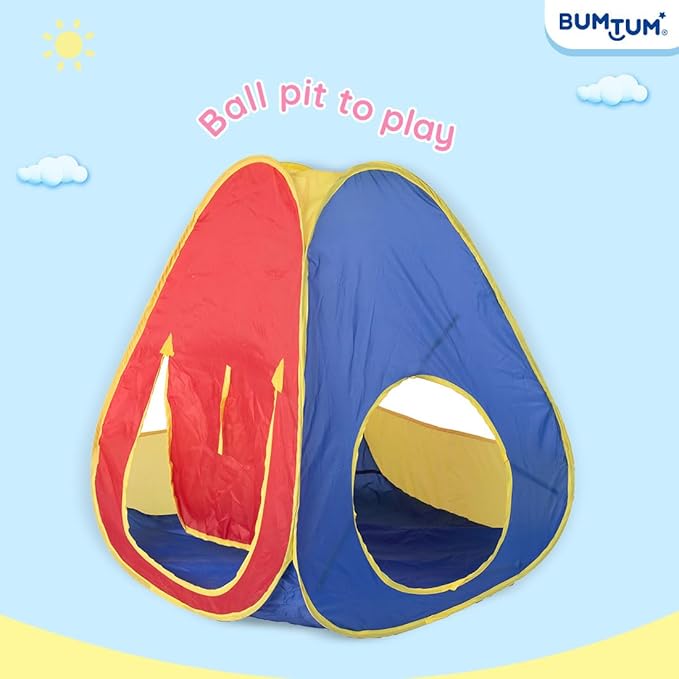 Hide n seek 3in1 tunnel - Balak