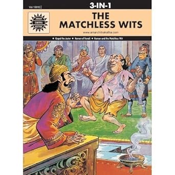 ACK 3IN1 SERIES-THE MATCHLESS WITS