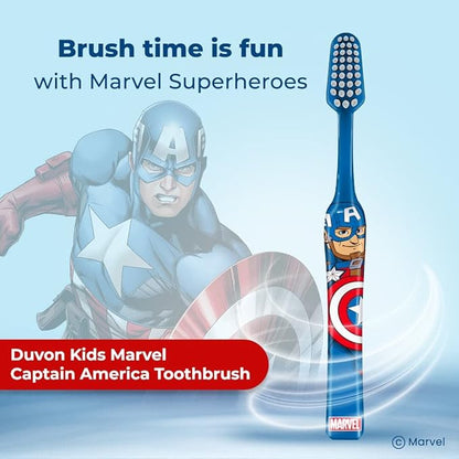 MRVL CAP AMERICA K.TOOTHBRUSH