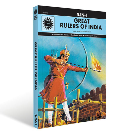 ACK 5IN1 SERIES-GREAT RULERS OF INDIA