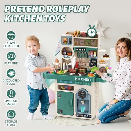 LUMO Spraying Kitchen Pretend Play Set - Mamadada