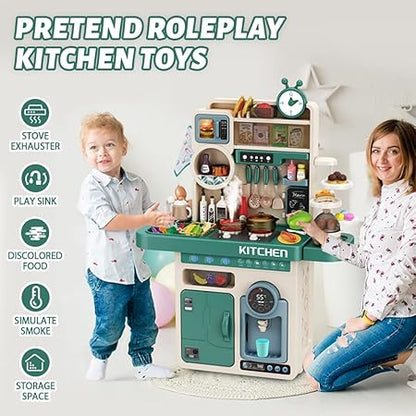 LUMO Spraying Kitchen Pretend Play Set - Mamadada