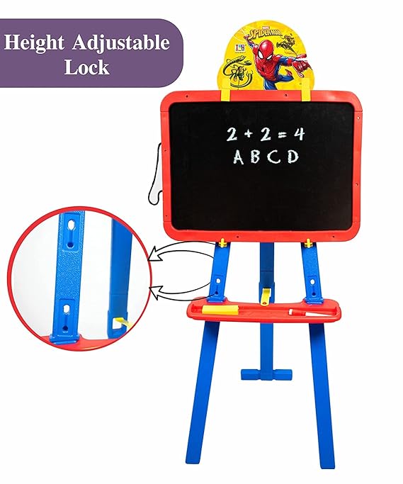 TY-SMEB-6577-4 5IN1 SPIDER MAN EASEL
