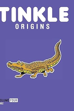 TINKLE ORGIN BOOK-1-VOLUME FOUR