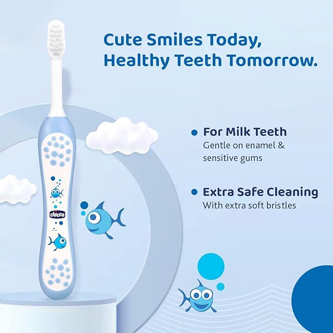 109790 TOOTH BRUSH BLUE 6M-36M
