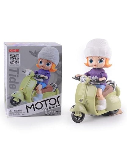 LD-165A MOTOR BIKE