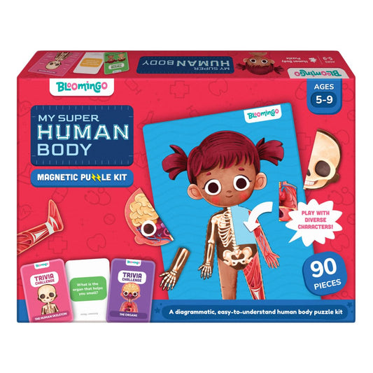 LD MY SUPER HUMAN BODY
