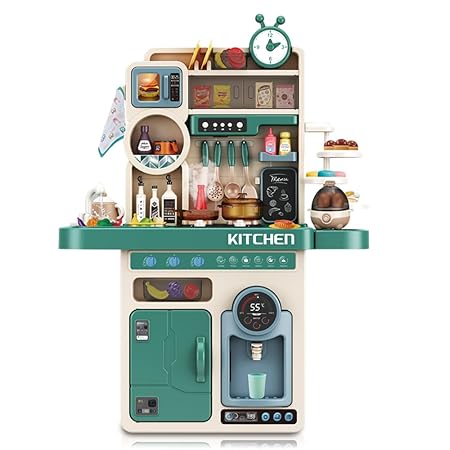 LUMO Spraying Kitchen Pretend Play Set - Mamadada