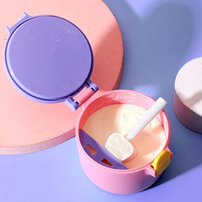LH BLUE MILKPOWDER CONTAINER