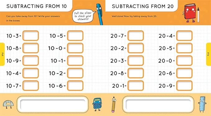 RBC-HELP WITH HOMEWORK - SUBTRACTION - Mamadada