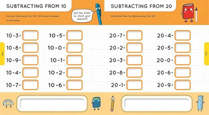 RBC-HELP WITH HOMEWORK - SUBTRACTION - Mamadada