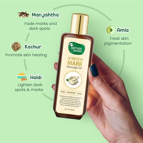 M.S.STRETCH MARK MASSAGE OIL 100ML