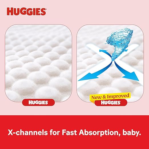 Huggies Complete Comfort Wonder Pants – M (7–12 kg)