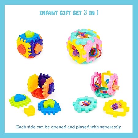 INFANTS GIFT SET 3IN1