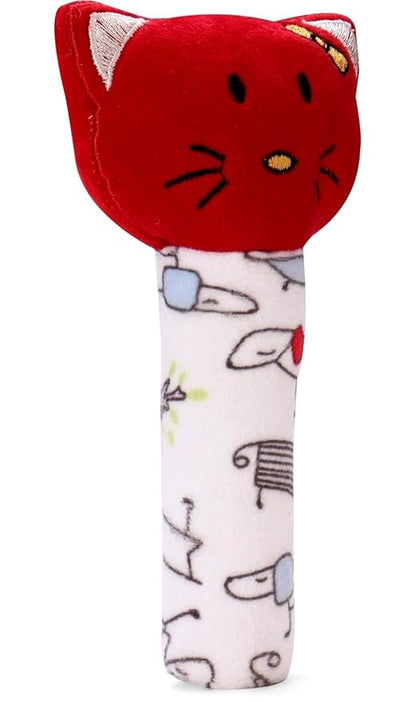 SQUEAKY SOUND  RATTLE TOY
