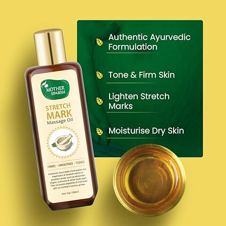 M.S.STRETCH MARK MASSAGE OIL 100ML