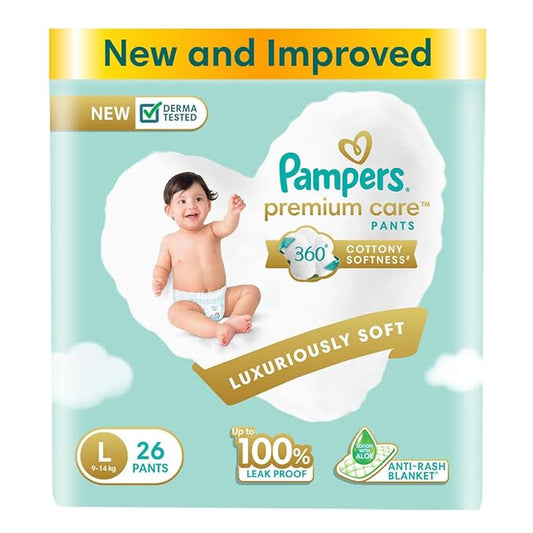 PAMPERS PANTS PREMIUM L 26 - Mamadada