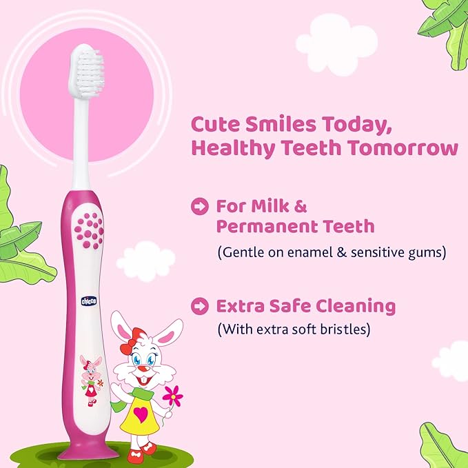 10980 TOOTH BRUSH PINK3Y-8Y