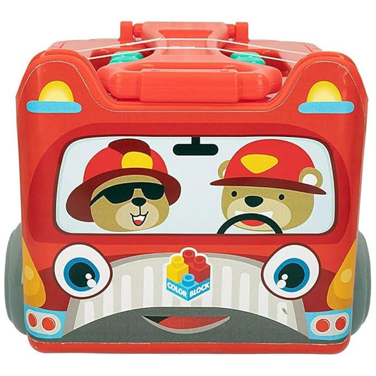 9962 BUILDING BLOCKS FIRE ENGINE 30 PCS