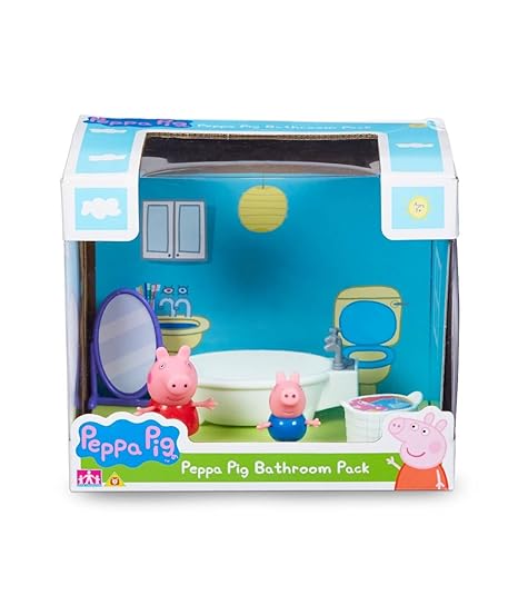 PP BATHROOM PLAYSET