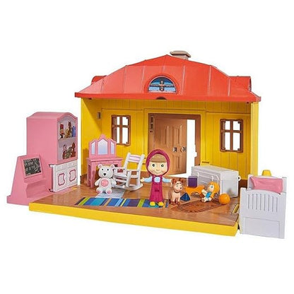 MASHA PLYSET+HOUSE