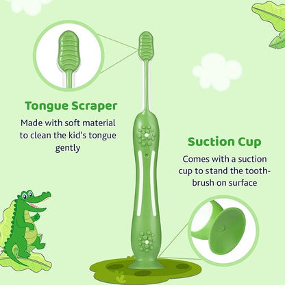 109811 TOOTH BRUSH  GREEN 3Y-8Y