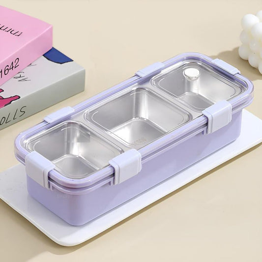 3 SECTION LUNCH BOX