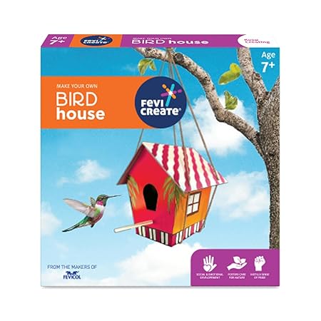 MAKE YOUR OWN BIRD HOUSE