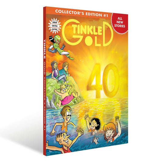 ACK NEW TITLES-TINKLE GOLD-VOLUME 1