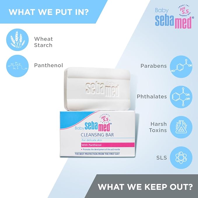 SM BABY CLENG BAR 100GM