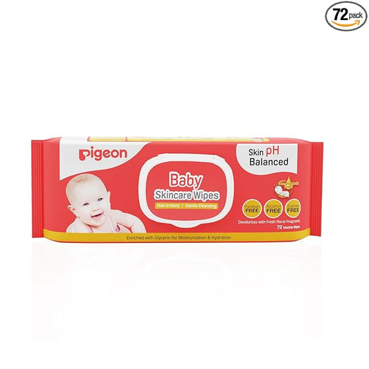 BABY SKINCARE WIPES 72 SHEETS