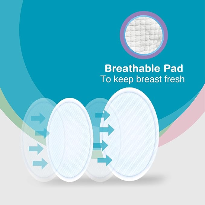 VBBF3-05 BREAST PAD 12PCS