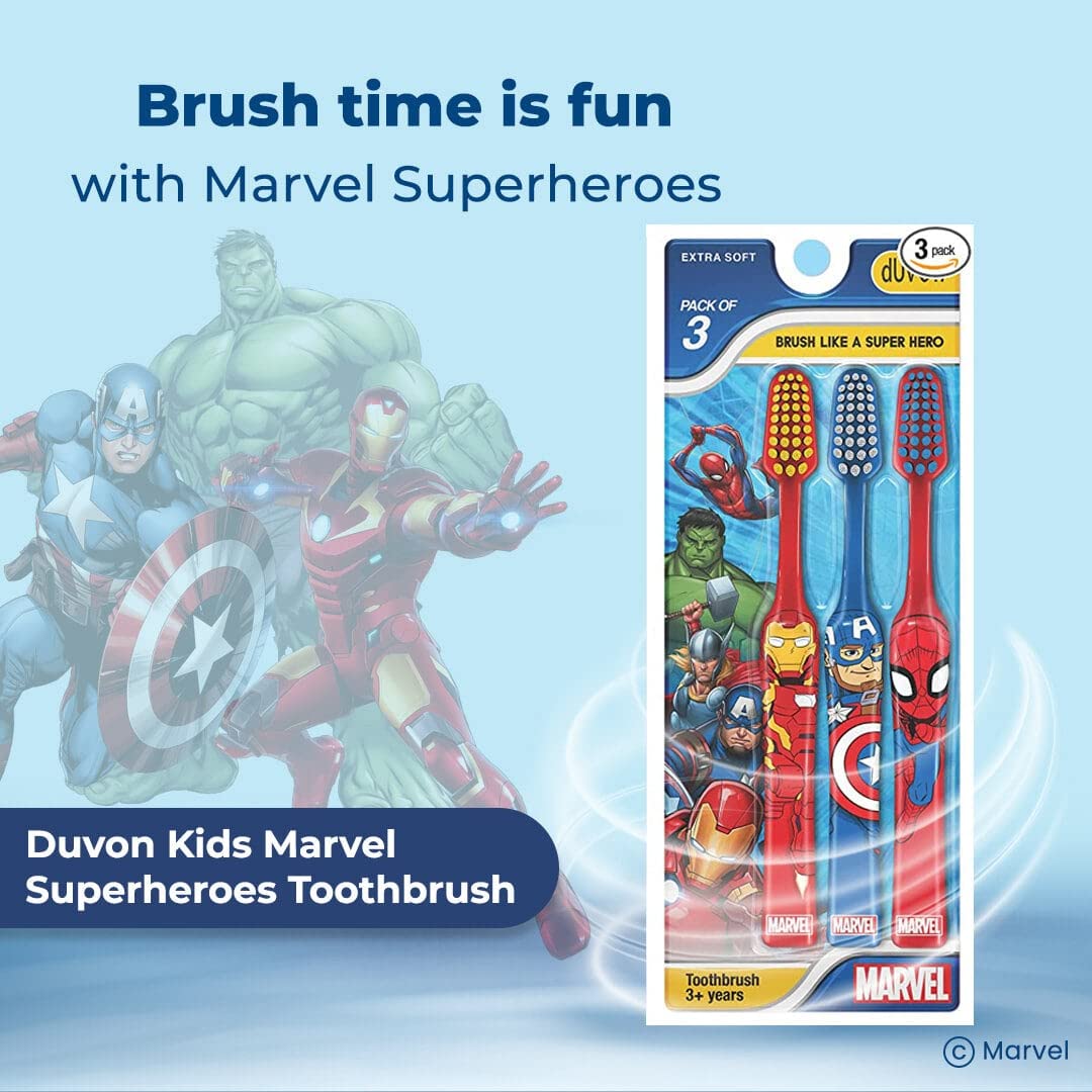 DISNEY TB 3 BLISTER PK MARVEL SUPERHEROES