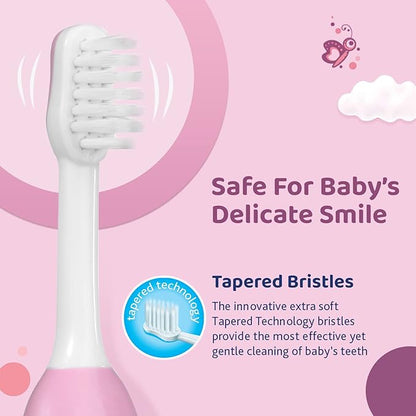 109770 TOOTH BRUSH PINK 6M-36M