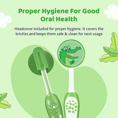 109811 TOOTH BRUSH  GREEN 3Y-8Y