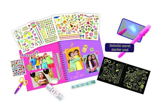 MAC2012-GLOW IN D DARK SCRAPBOOK