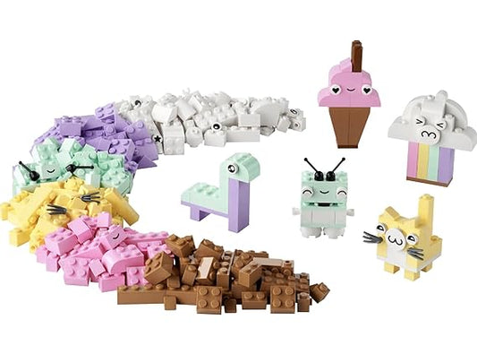 CREATIVE PASTEL FUN