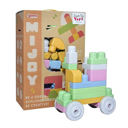 9925MJ BIO PLASTIC BLOCKS 30PC