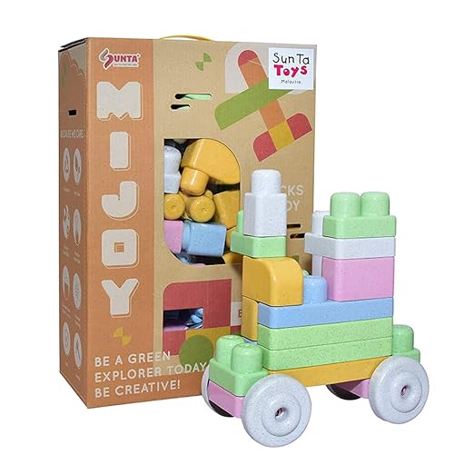 9925MJ BIO PLASTIC BLOCKS 30PC