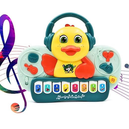855-116 DJ DUCK LIGHT MUSIC