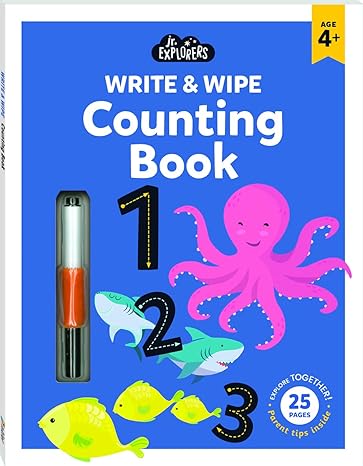 W&W COUNTING BOOK - Mamadada