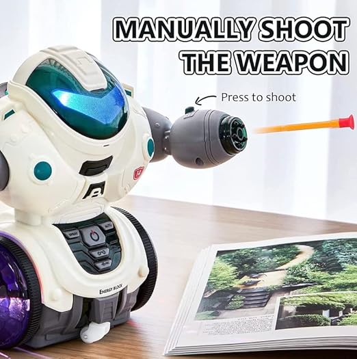 AB-B/O ROBOT WITH SPRAY MUSIC