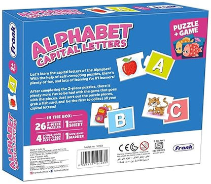 Alphabet Capital Letters Puzzle