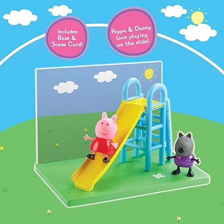 PP PLAYGROUND SLIDE PLAYSET