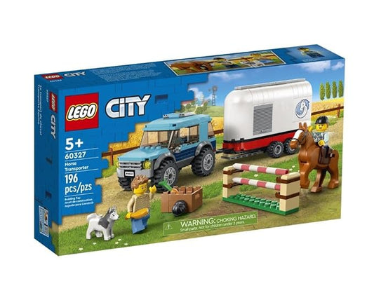 60327 HORSE TRANSPORTER V29