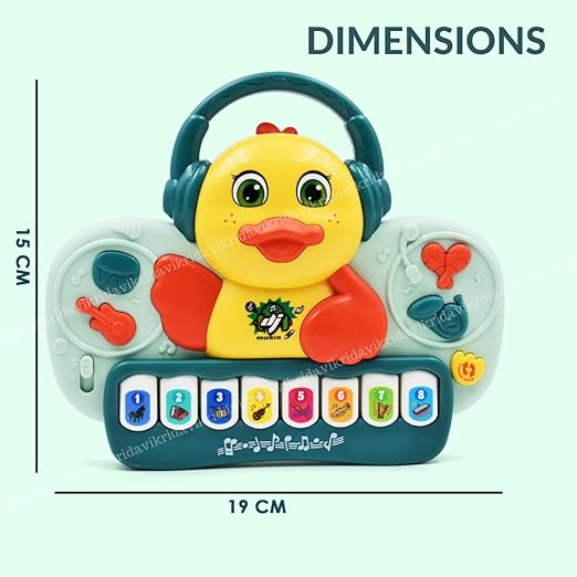 855-116 DJ DUCK LIGHT MUSIC