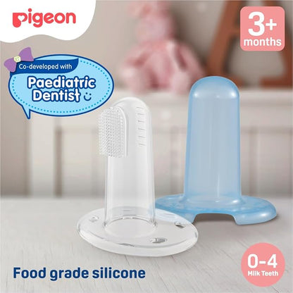 SILICONE FINGER BRUSH